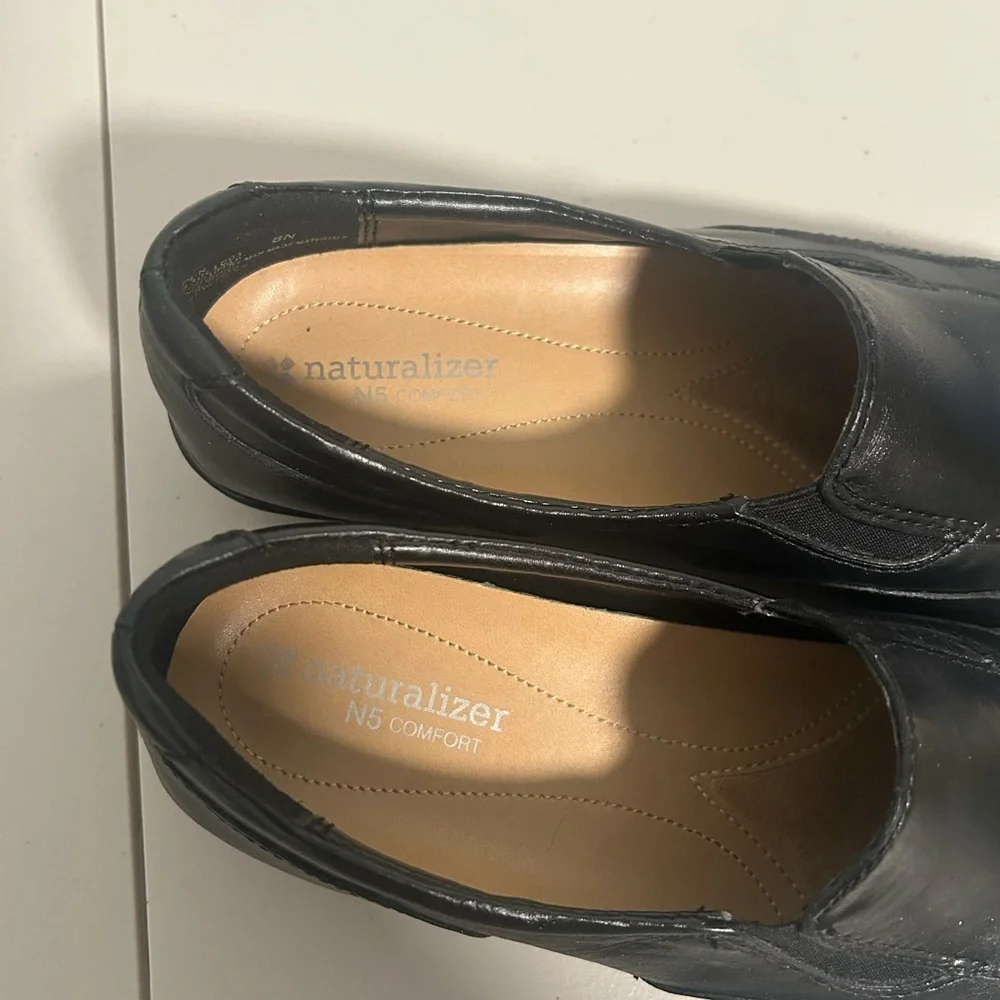 Naturalizer Aspen Leather Loafer Women’s 8N Black